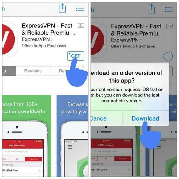 How to Download ExpressVPN step 3