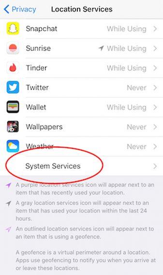 Disable-iphones-tracking