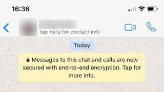 end-to-end encryption whatsapp