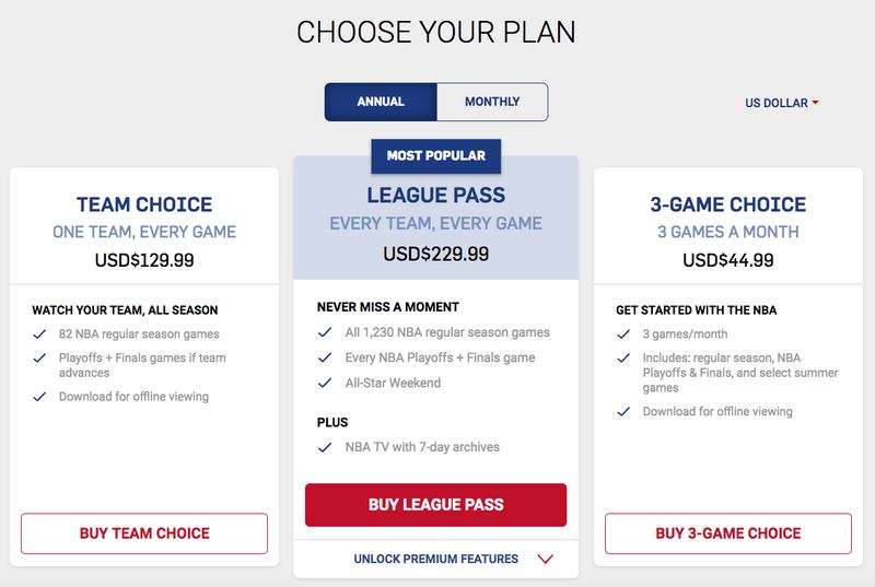 How to Bypass NBA League Pass Blackouts - Anonymania