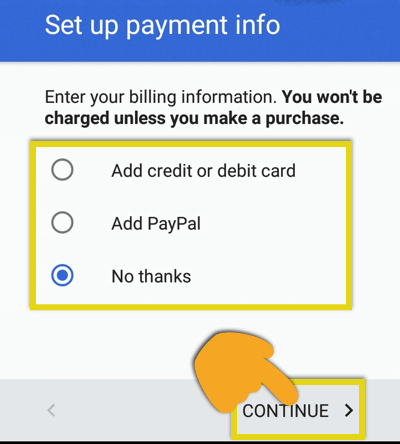 skip payment