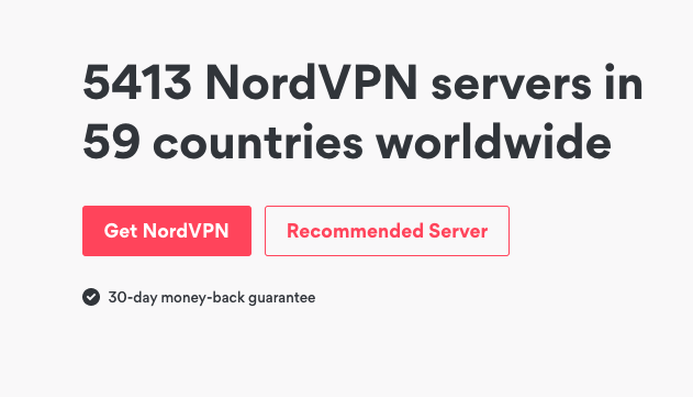 NordVPN Servers