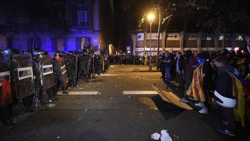 Catalonia Unrest