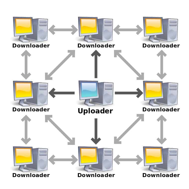 Torrenting Process