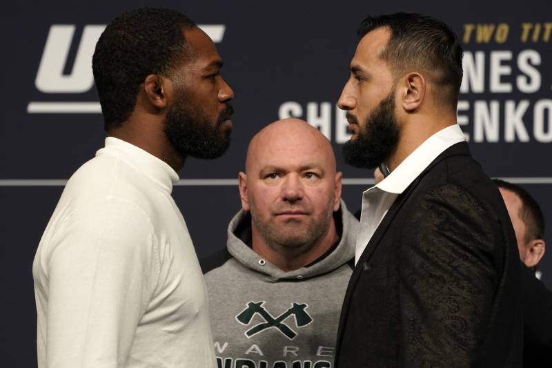 Jones vs. Reyes - UFC 247