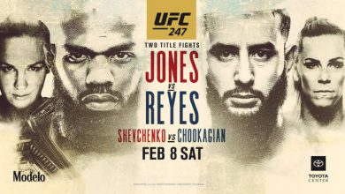 UFC 247 Watch With VPN or Smart DNS