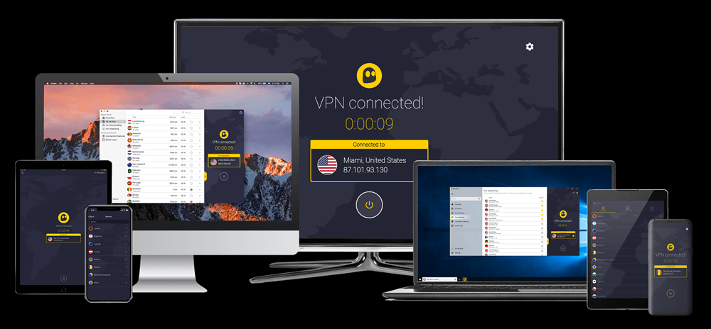 cyberghost vpn p2p