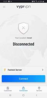 VyprVPN Android App
