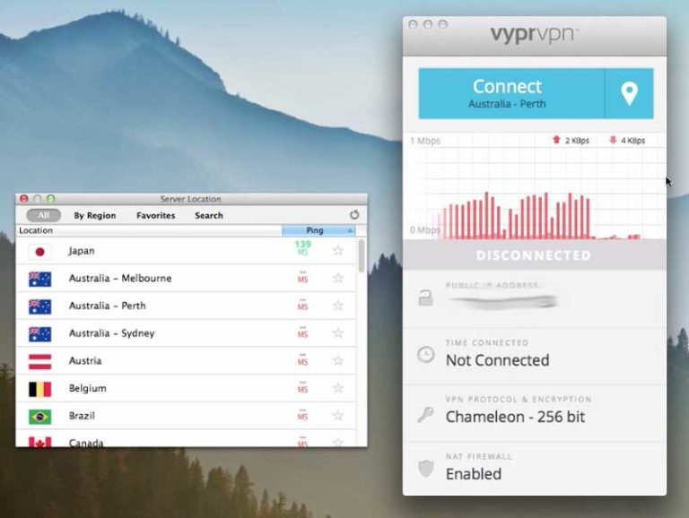 VyprVPN Mac Desktop Client