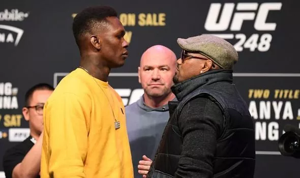 UFC 248: Adesanya vs. Romero