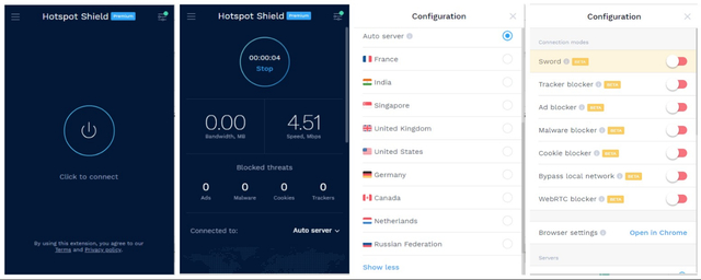 manually setup hotspot vpn shield ios