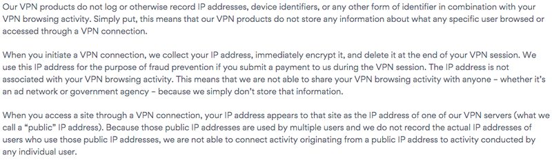 HSS Privacy Policy