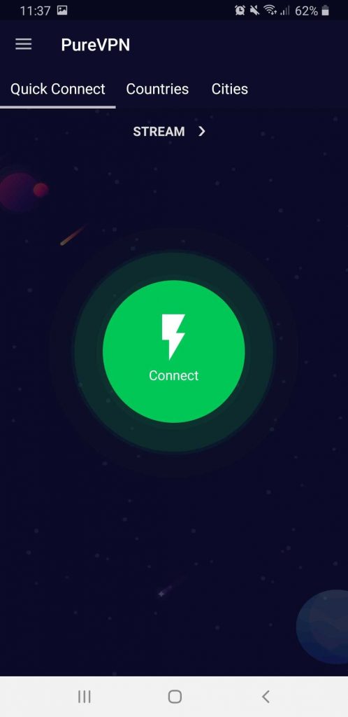 PureVPN Android App