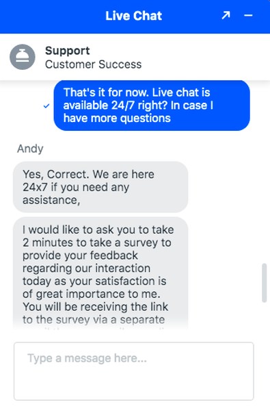 VyprVPN Live Chat