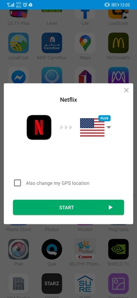Free Hola VPN with Netflix