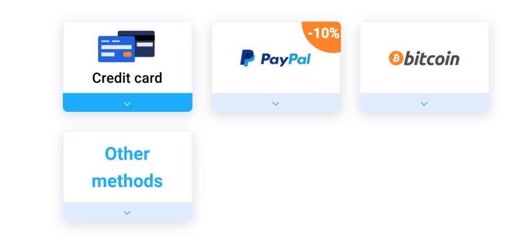 VPN Unlimited Payment Methods