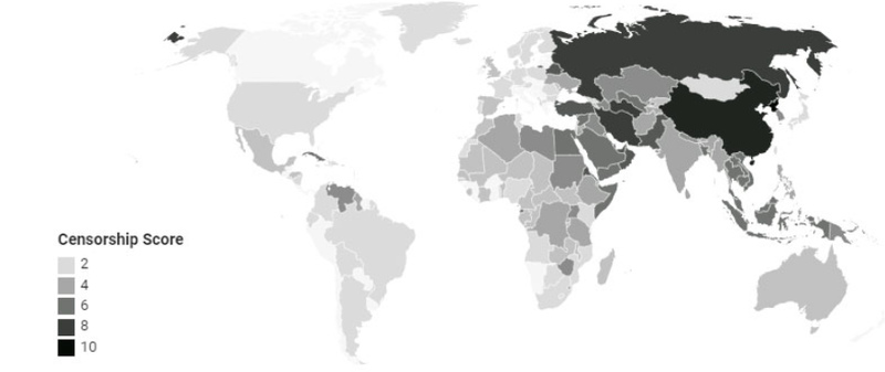 Countries that Ban VPNs