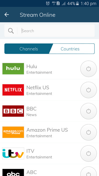 Ivacy Android App (Streaming)