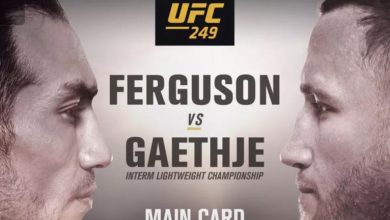 UFC 249: Watch from Anywhere with a VPN