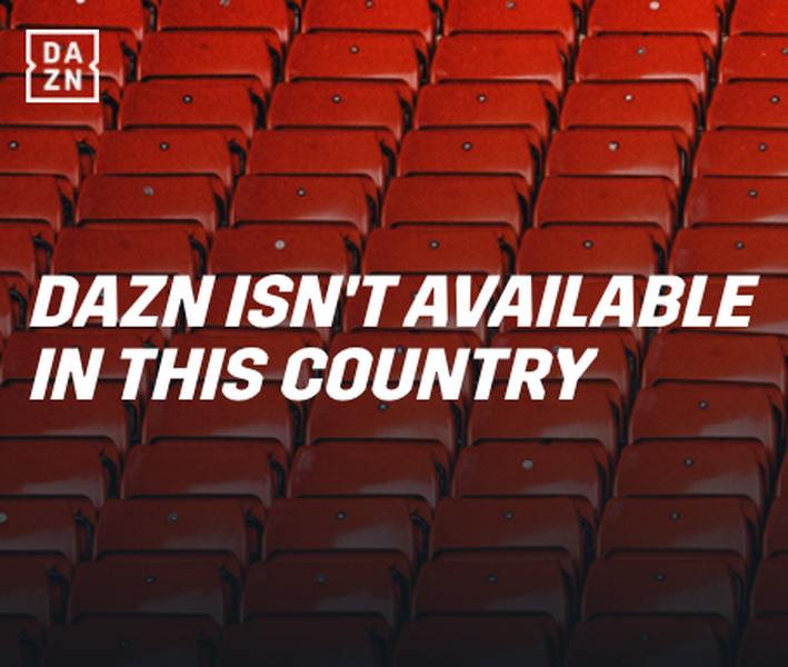 DAZN Error Message