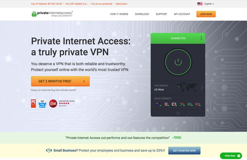 vpn by private internet access app