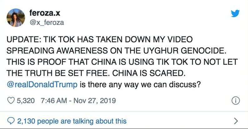 TikTok Video Censorship