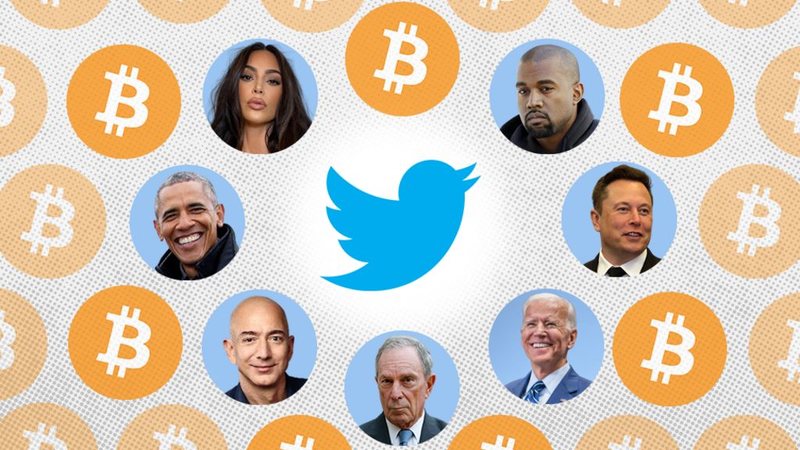 Hackers Launch Bitcoin Scam Using Verified Twitter Accounts