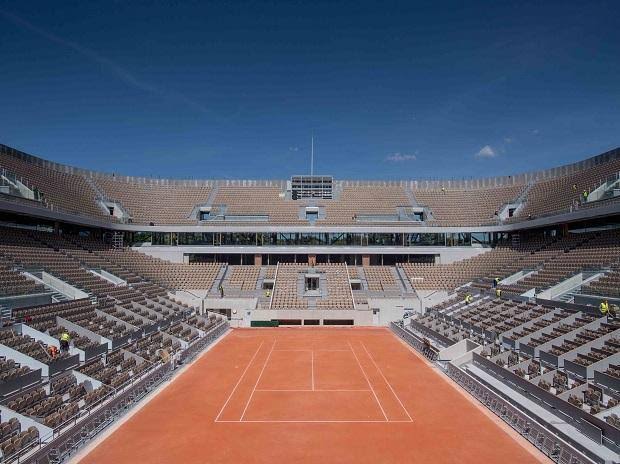 Roland Garros Empty Stands