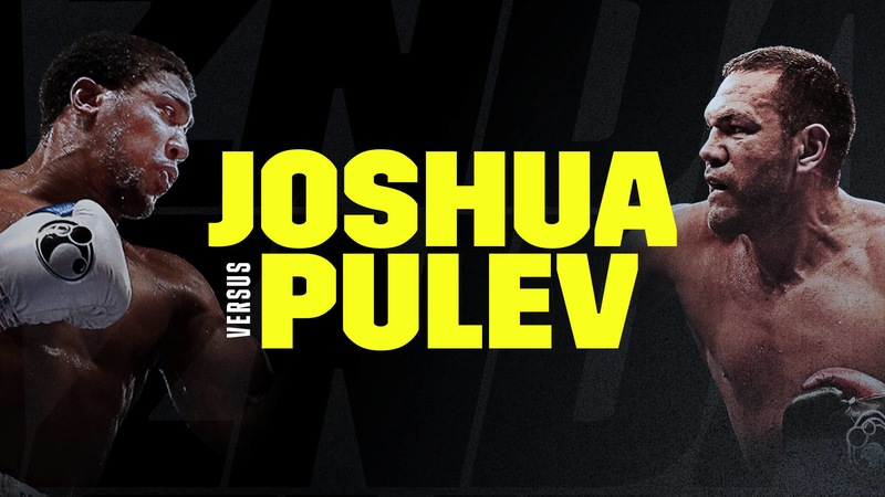 Stream Joshua vs Pulev Live Online with a VPN