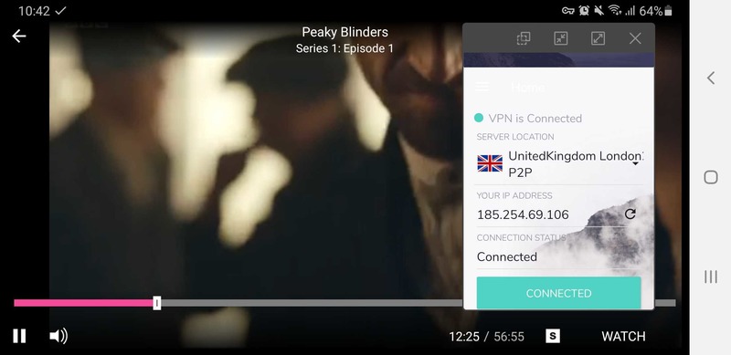 VPNArea BBC iPlayer