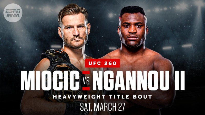 How to Watch UFC 260 Live Online