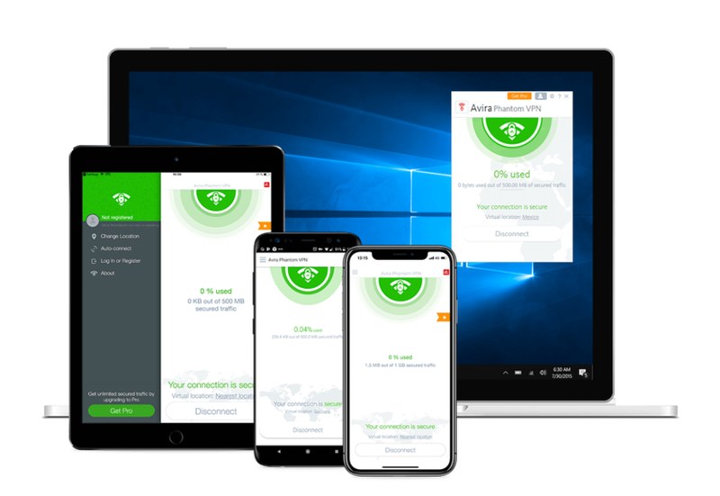 Avira Phantom VPN Review