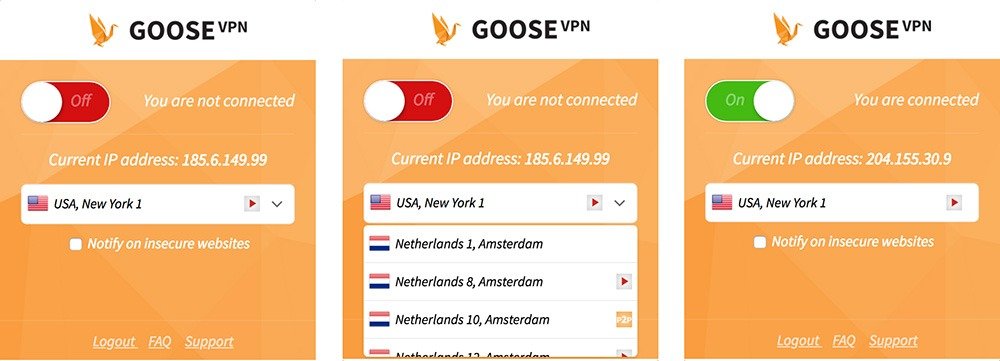 GooseVPN App