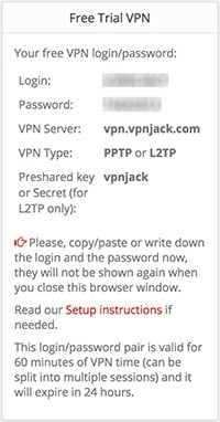 vpnJACK App