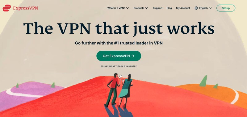 ExpressVPN-Home-Page