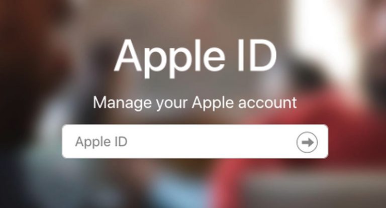 Sign in With Apple ID