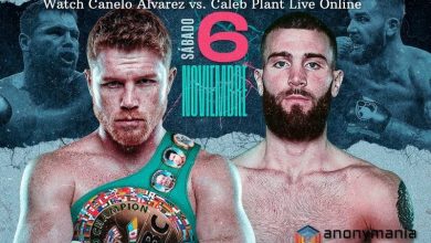 How to Watch Canelo Álvarez vs. Caleb Plant Live Online