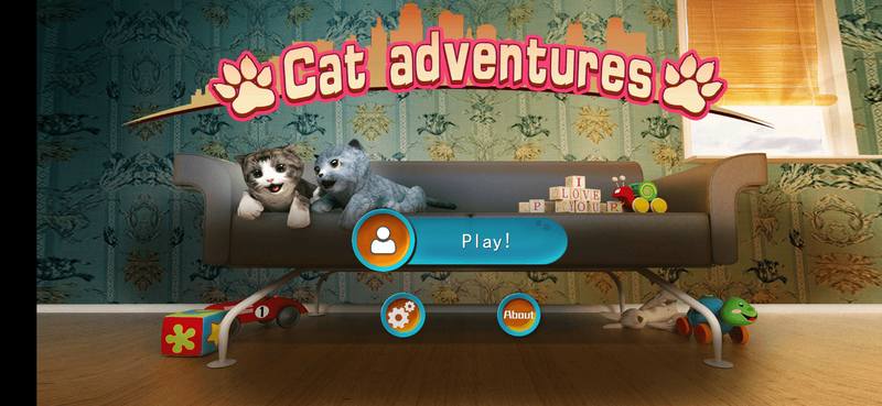 Cat Adventure Game