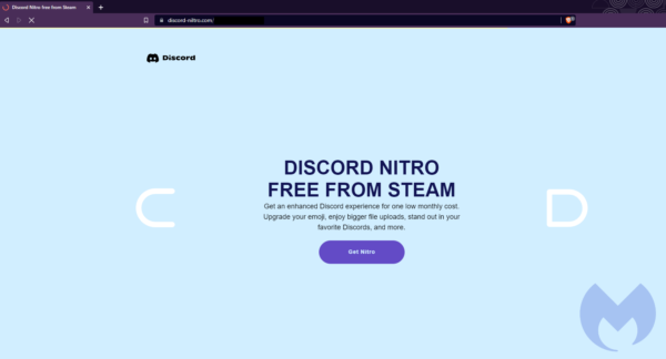 warframe nitro discord on steam account