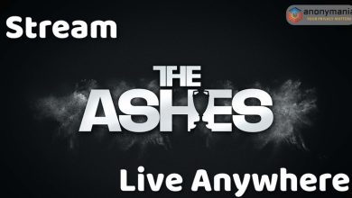 Stream The Ashes 2023 Live Anywhere