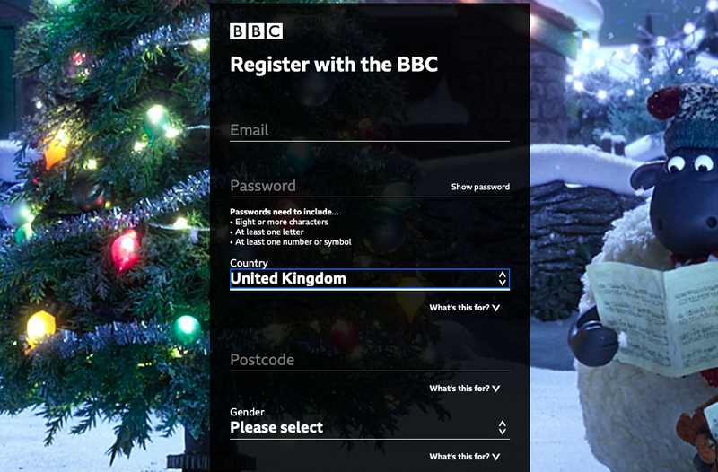 BBC Register Finish