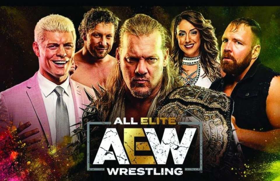 Watch aew sale