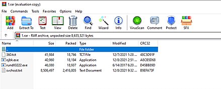 content of 1rar