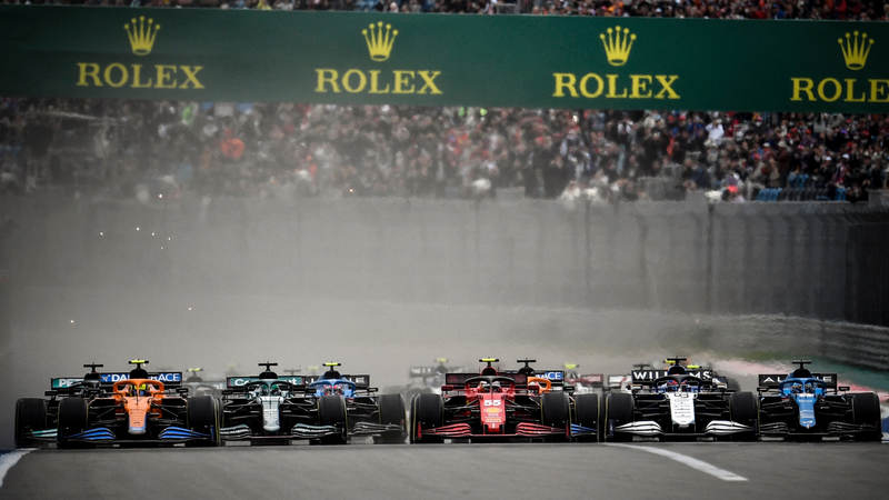 Watch Formula 1 2022 live online with a VPN