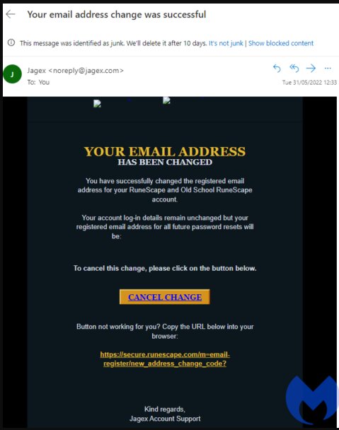 Email Change