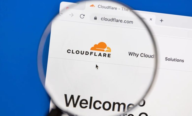 Cloudflare Phishing Attack