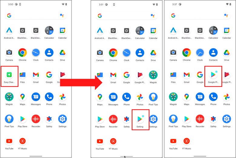 Icon Change malware