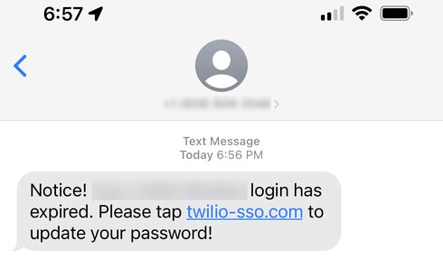 Twilio SMS