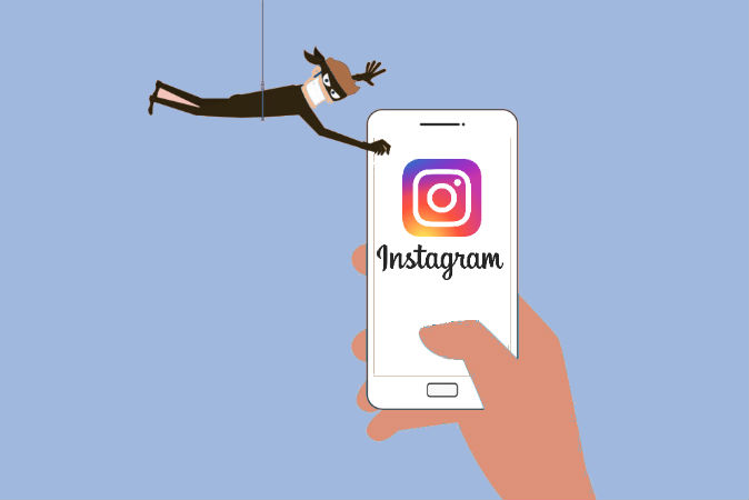 Instagram Phishing Attack