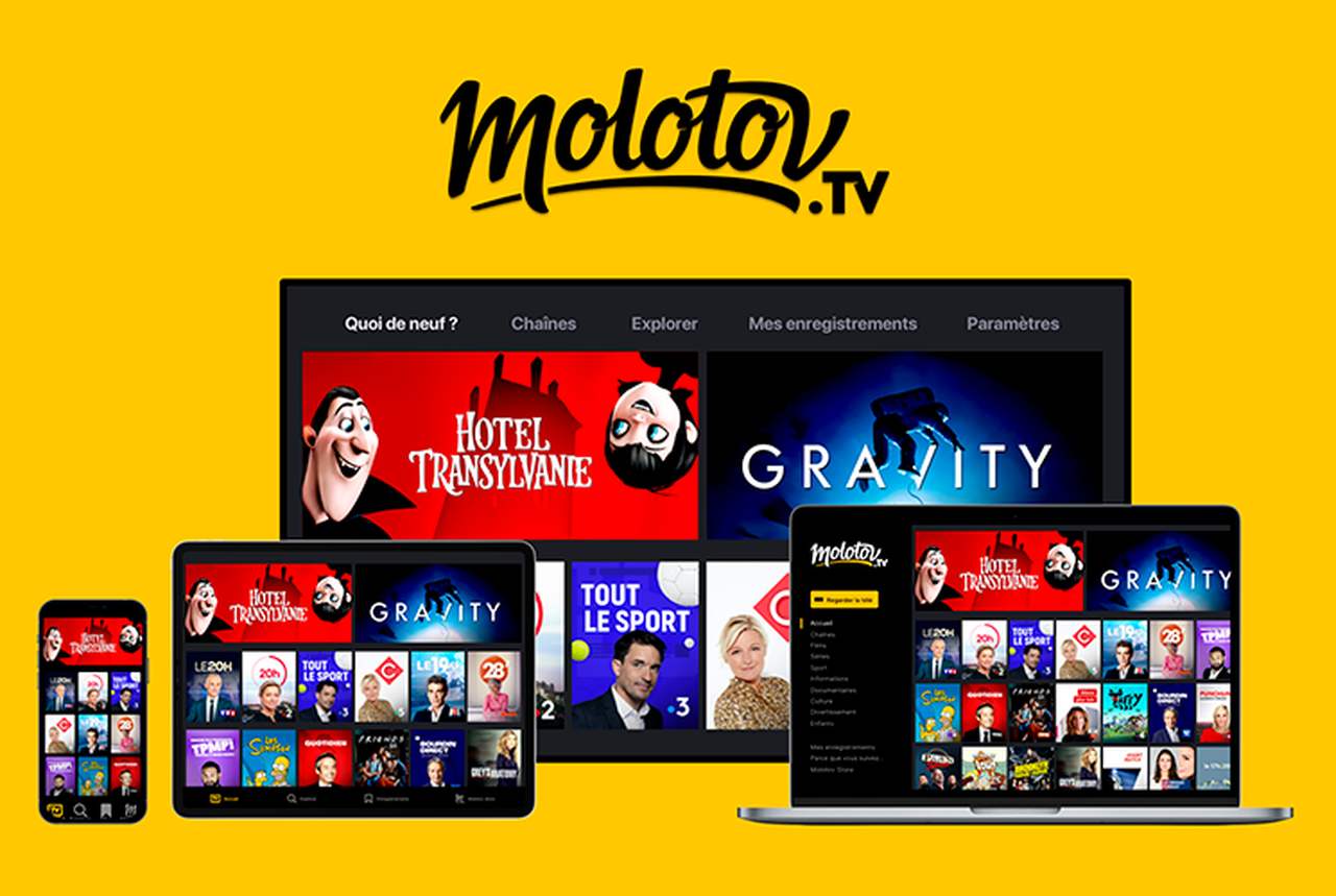 minus skammel bibel How to Watch Molotov TV Outside France - Anonymania